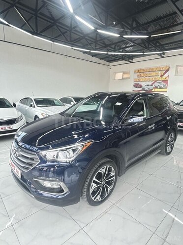 Hyundai Santa Fe 2017, 160,000 km - 2.0 л - Sumqayıt
