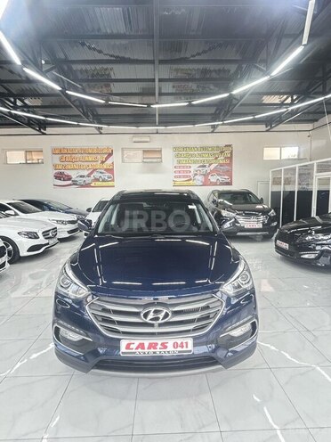 Hyundai Santa Fe 2017, 160,000 km - 2.0 л - Sumqayıt