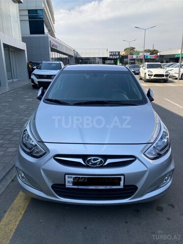 Hyundai Accent 2015, 117,000 km - 1.4 l - Bakı