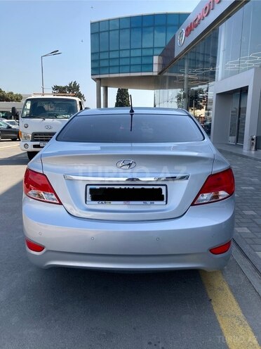 Hyundai Accent 2015, 117,000 km - 1.4 l - Bakı