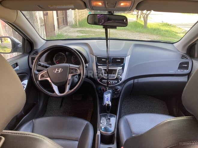 Hyundai Accent 2015, 117,000 km - 1.4 l - Bakı
