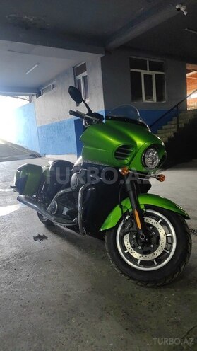 Kawasaki VN 1700 Vulcan 2012, 15,000 km - 1.7 l - Bakı