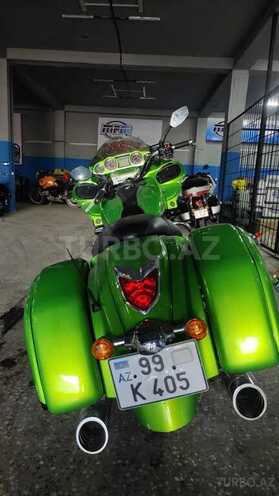 Kawasaki VN 1700 Vulcan 2012, 15,000 km - 1.7 l - Bakı