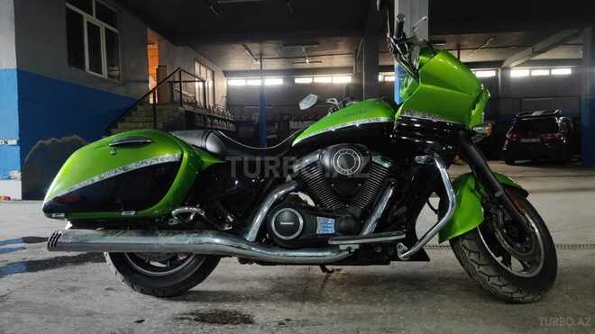 Kawasaki VN 1700 Vulcan 2012, 15,000 km - 1.7 l - Bakı
