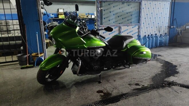Kawasaki VN 1700 Vulcan 2012, 15,000 km - 1.7 l - Bakı