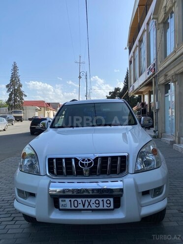 Toyota Land Cruiser Prado 2007, 164,000 km - 2.7 l - Şəmkir