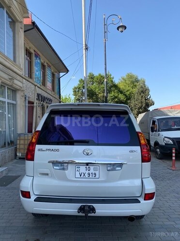 Toyota Land Cruiser Prado 2007, 164,000 km - 2.7 l - Şəmkir