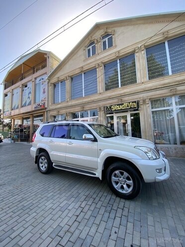Toyota Land Cruiser Prado 2007, 164,000 km - 2.7 l - Şəmkir