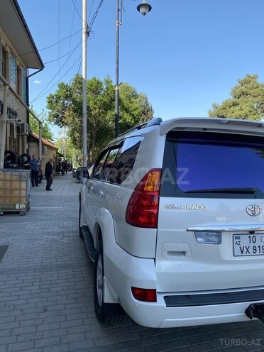 Toyota Land Cruiser Prado 2007, 164,000 km - 2.7 l - Şəmkir