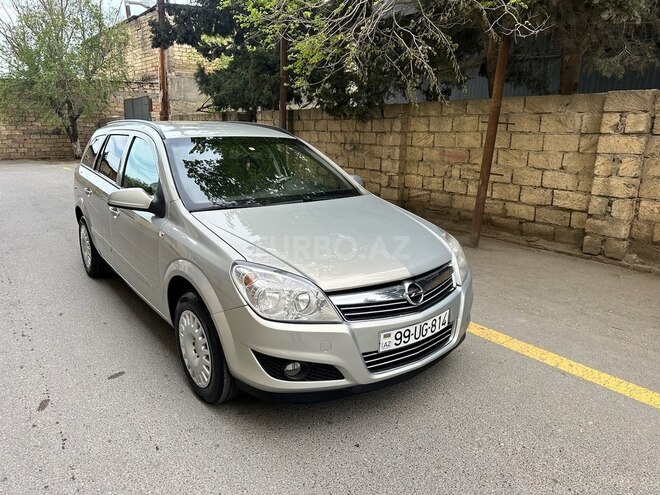 Opel Astra 2007, 196,000 km - 1.4 l - Bakı