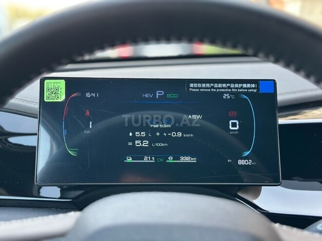 BYD Qin Plus 2024, 8,804 km - 1.5 l - Bakı