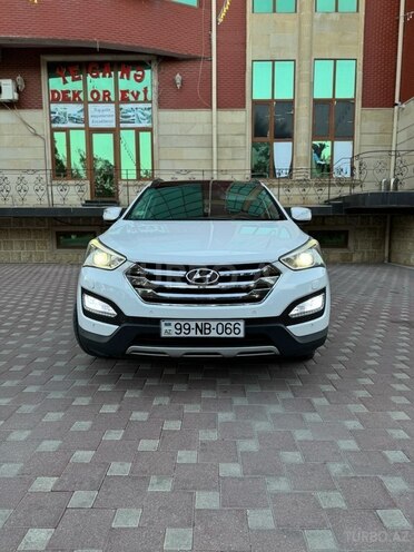 Hyundai Santa Fe 2013, 196,000 km - 2.4 l - Şirvan