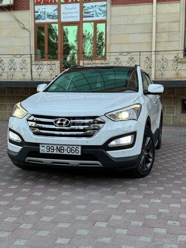 Hyundai Santa Fe 2013, 196,000 km - 2.4 l - Şirvan