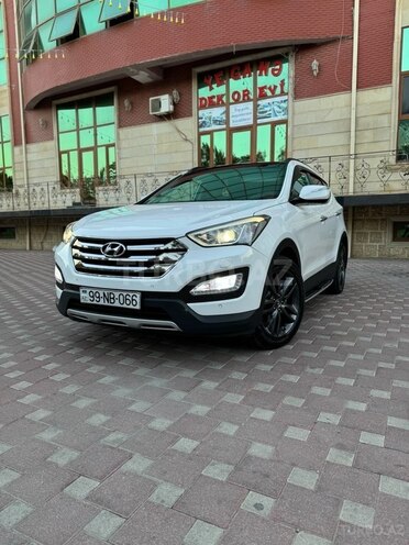 Hyundai Santa Fe 2013, 196,000 km - 2.4 l - Şirvan