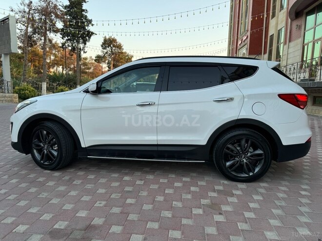 Hyundai Santa Fe 2013, 196,000 km - 2.4 l - Şirvan