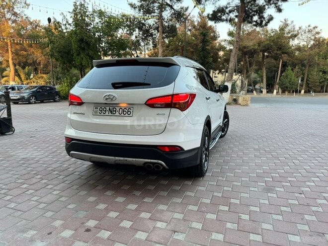 Hyundai Santa Fe 2013, 196,000 km - 2.4 l - Şirvan