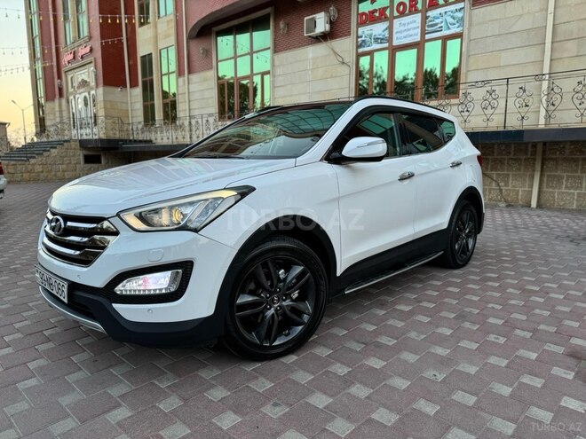 Hyundai Santa Fe 2013, 196,000 km - 2.4 l - Şirvan