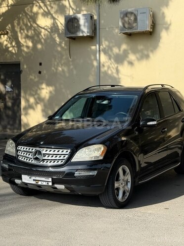 Mercedes ML 350 4MATIC 2007, 218,000 km - 3.5 l - Bakı