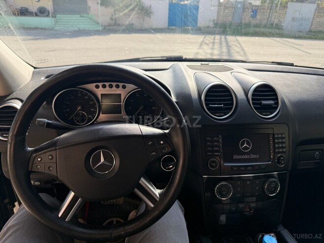 Mercedes ML 350 4MATIC 2007, 218,000 km - 3.5 l - Bakı