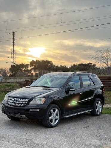 Mercedes ML 350 4MATIC 2007, 218,000 km - 3.5 l - Bakı