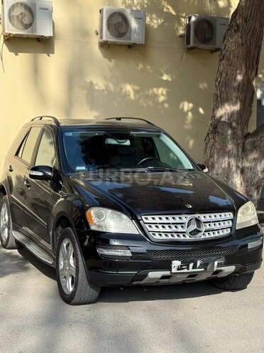 Mercedes ML 350 4MATIC 2007, 218,000 km - 3.5 l - Bakı