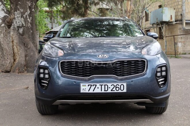 Kia Sportage 2017, 105,219 km - 2.0 л - Bakı