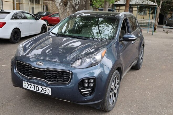 Kia Sportage 2017, 105,219 km - 2.0 л - Bakı