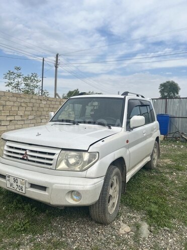 Mitsubishi Pajero io 1999, 300,000 km - 1.8 l - Şəmkir