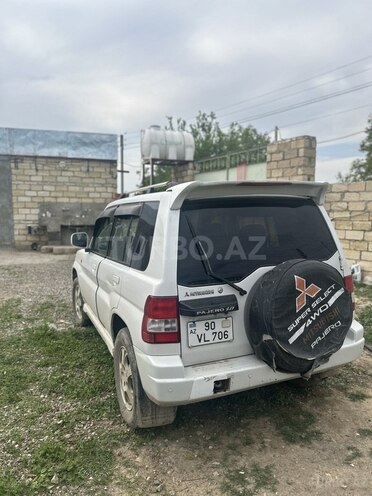 Mitsubishi Pajero io 1999, 300,000 km - 1.8 l - Şəmkir