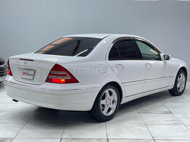 Mercedes C 200 2001, 160,000 km - 2.0 l - Sumqayıt
