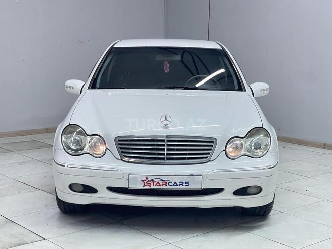 Mercedes C 200 2001, 160,000 km - 2.0 l - Sumqayıt