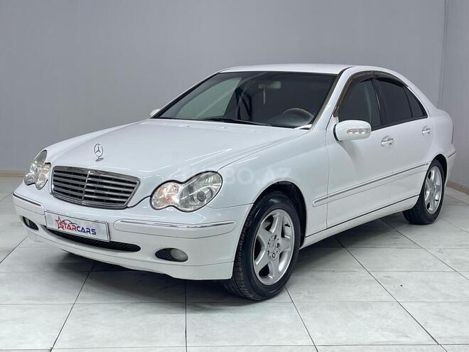Mercedes C 200 2001, 160,000 km - 2.0 l - Sumqayıt