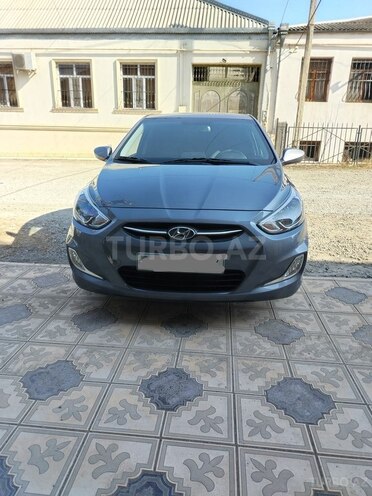 Hyundai Accent 2015, 110,000 km - 1.6 л - Gəncə