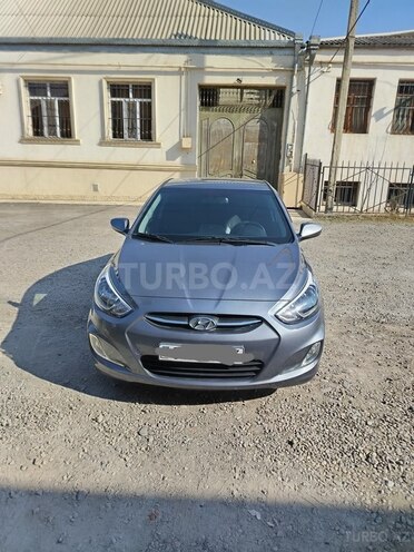 Hyundai Accent 2015, 110,000 km - 1.6 л - Gəncə