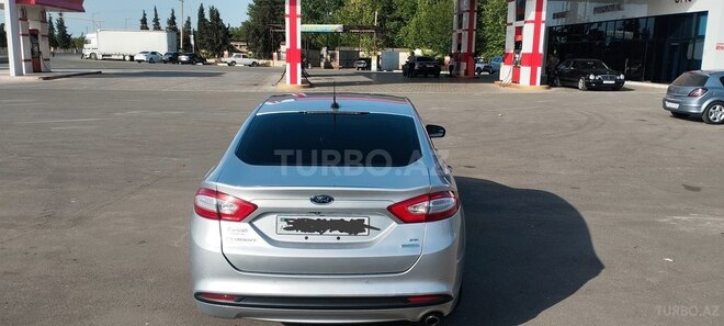 Ford Fusion (North America) 2013, 290,570 km - 1.5 l - Ağcabədi