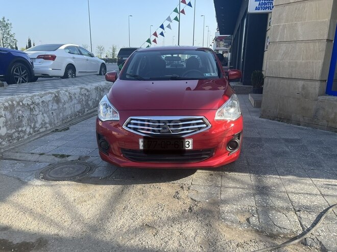 Mitsubishi Mirage 2019, 40,000 km - 1.2 л - Bakı