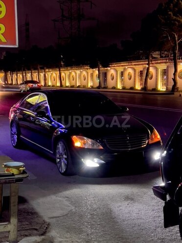 Mercedes S 500 2007, 219,000 km - 5.5 l - Bakı