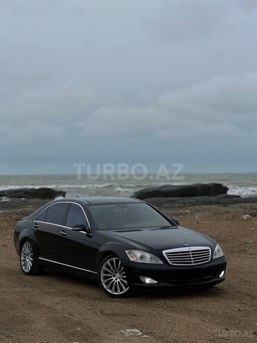 Mercedes S 500 2007, 219,000 km - 5.5 l - Bakı