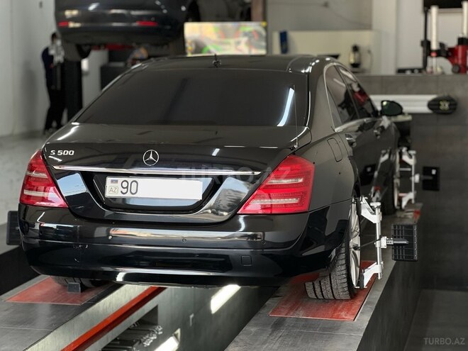 Mercedes S 500 2007, 219,000 km - 5.5 l - Bakı
