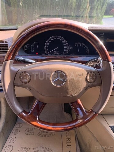 Mercedes S 500 2007, 219,000 km - 5.5 l - Bakı