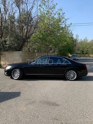 Mercedes S 500 2007, 219,000 km - 5.5 l - Bakı