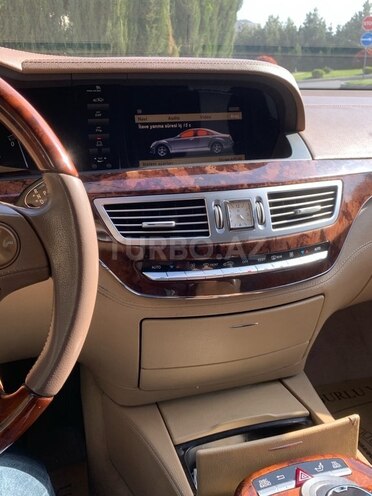 Mercedes S 500 2007, 219,000 km - 5.5 l - Bakı