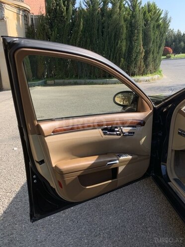 Mercedes S 500 2007, 219,000 km - 5.5 l - Bakı