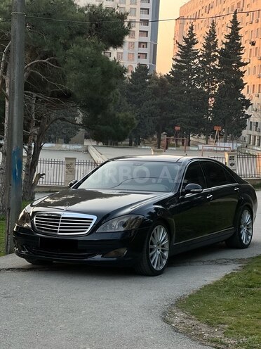 Mercedes S 500 2007, 219,000 km - 5.5 l - Bakı