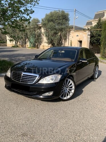 Mercedes S 500 2007, 219,000 km - 5.5 l - Bakı