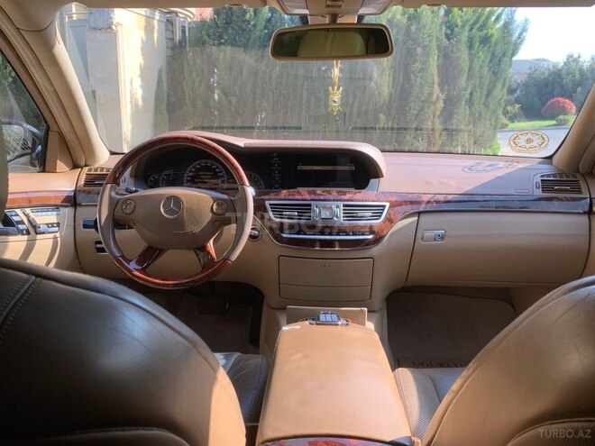 Mercedes S 500 2007, 219,000 km - 5.5 l - Bakı