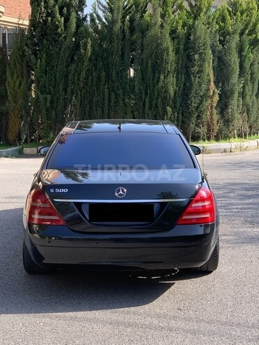 Mercedes S 500 2007, 219,000 km - 5.5 l - Bakı