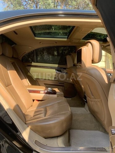 Mercedes S 500 2007, 219,000 km - 5.5 l - Bakı