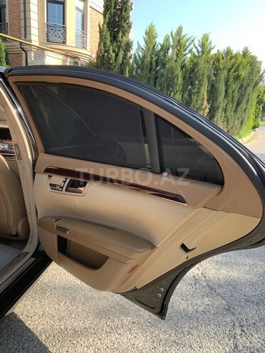 Mercedes S 500 2007, 219,000 km - 5.5 l - Bakı