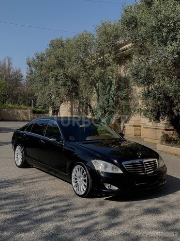 Mercedes S 500 2007, 219,000 km - 5.5 l - Bakı
